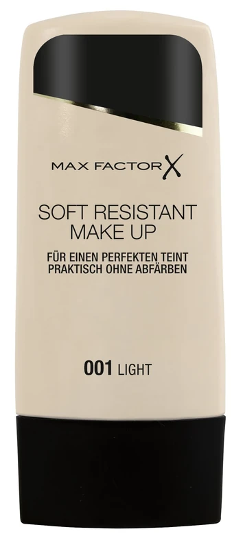 Max Factor Soft Resistant Make-up 1 Light - Long-Lasting Foundation