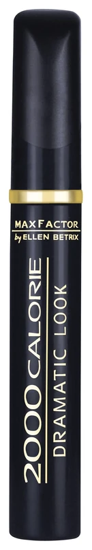 Max Factor 2000 Calorie Mascara - Dramatic Look in Black Brown
