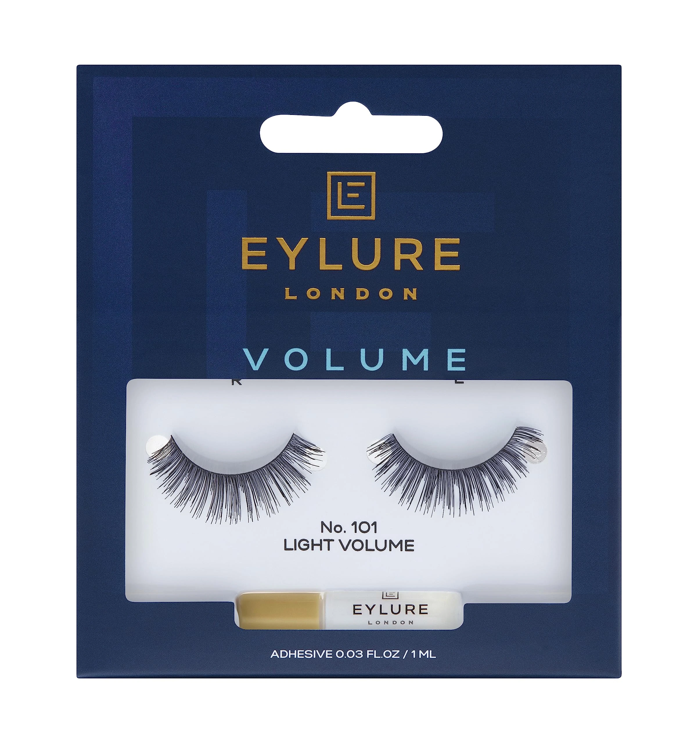 Eylure Strip Lashes No.101 (Volume)