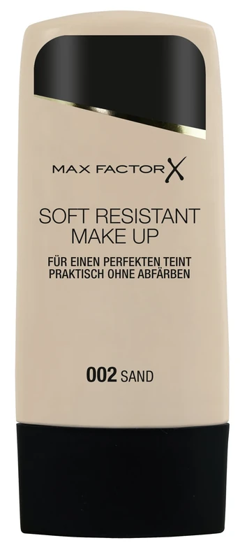 Max Factor Soft Resistant Make-up 2 Sand 35ml - Long Lasting Foundation