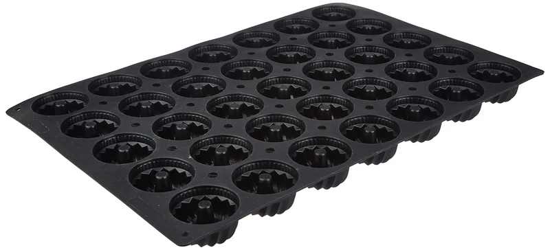 LURCH Flexi-Gastronomie Flexible Baking Mould for 35 Cakes
