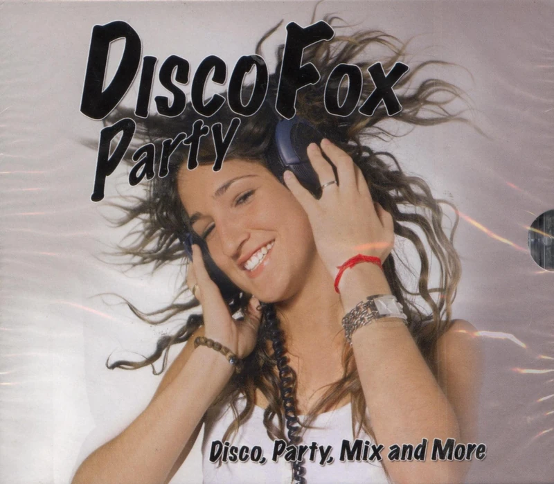 Disco Fox Party - 3 CD Box