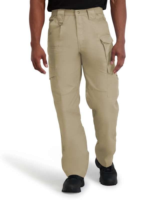 Propper Men's Canvas Tactical Pant, Khaki, 34 x 30, Khaki, 34W x 30L