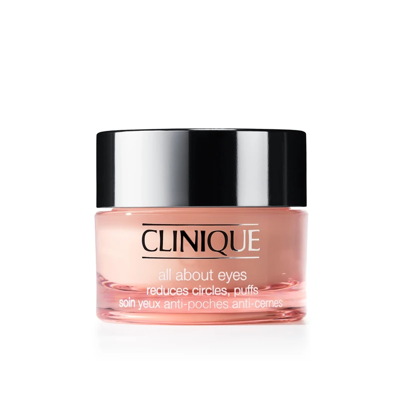 Clinique All About Eyes Lightweight Eye Cream With Vitamin C | Hydrating, Brightening, Depuffing + Reducing The Look Of Dark Circles