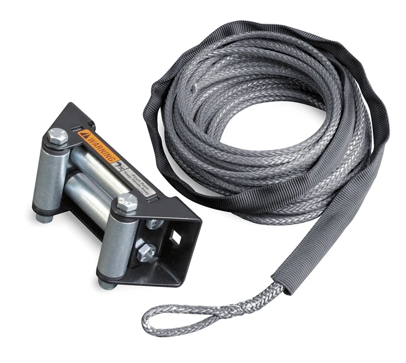 WARN 72128 Synthetic Rope Replacement Kit - 3/16" X 50' - Image 1