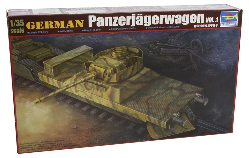 Trumpeter 1:35 - German Panzerjagerwagen