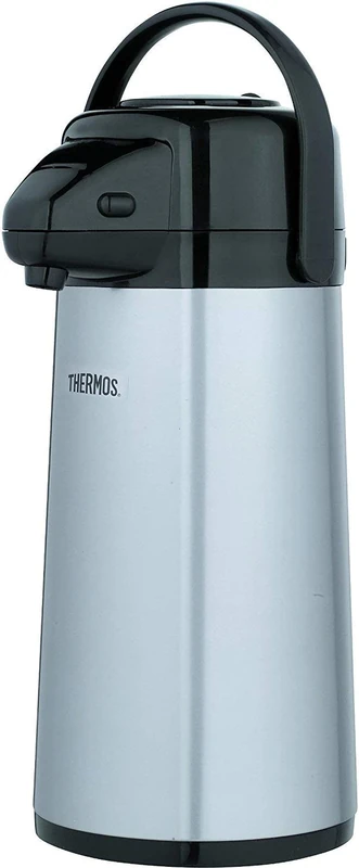 Thermos Lever Action Pump Pot, 2.5 L Black