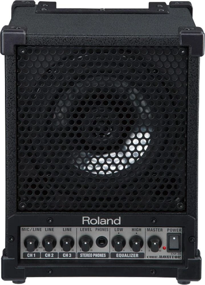 ROLAND Cm-30 Multi-Purpose Portable Mixing Monitor, Ultra-Versatile Monitor for Studio, Stage, And More