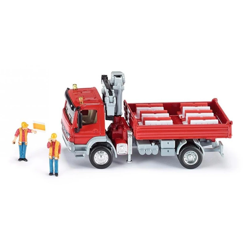 SIKU 1:50 SCALE MERCEDES ATEGO WITH CRANE