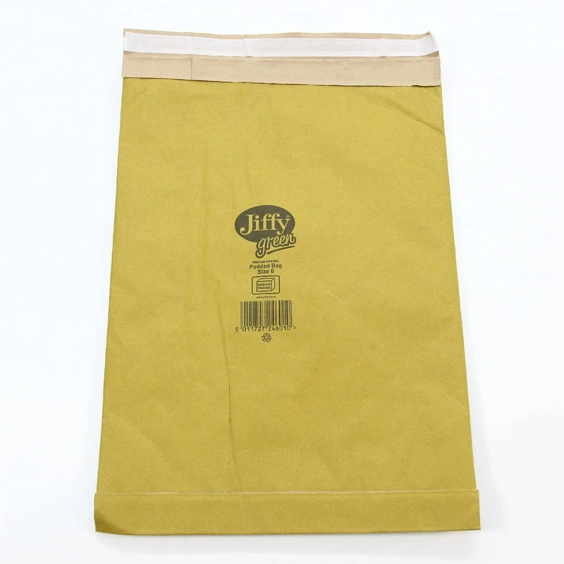 Elepa – Rössler 30001316 Card and Envelope Padded Envelope Jiffy 6 310 x 458 mm Brown