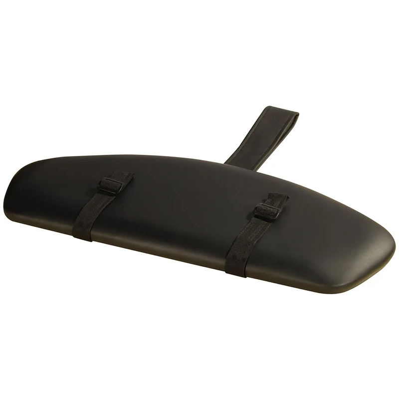 Master Massage Universal Padded Armrest for Massage Table Luxury Black