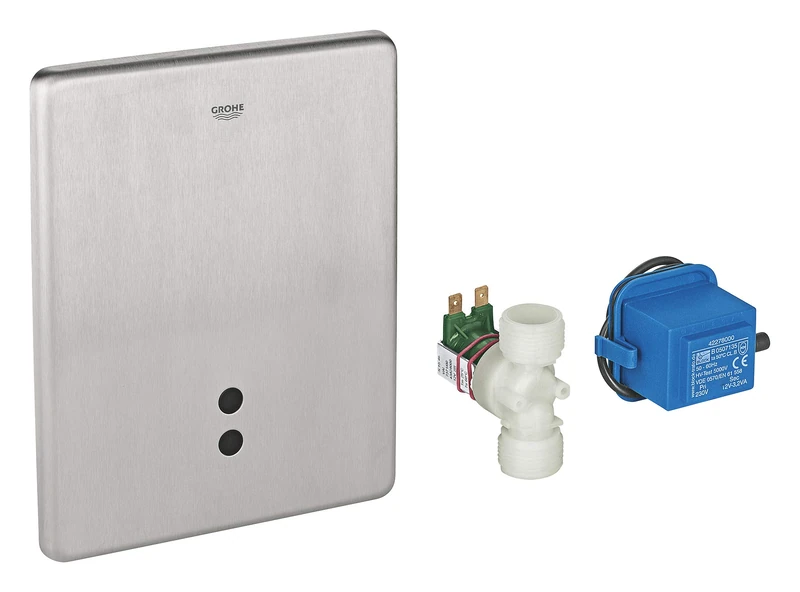 GROHE Tectron Skate Infra-Red Electronic for Urinal Stainless Steel 37749SD0
