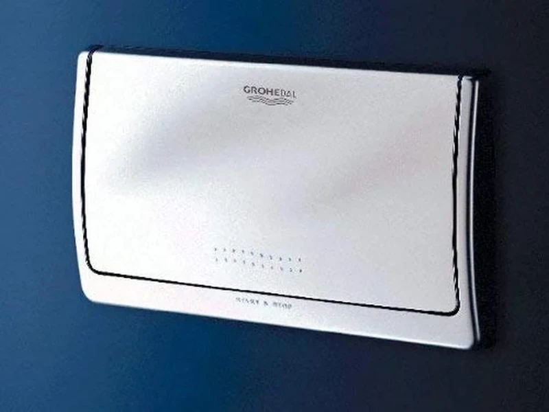 GROHE Classic Flush Plate Alpine White 37053SH0