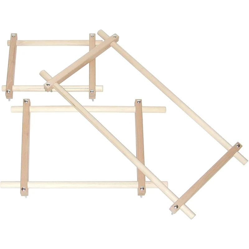 Edmunds Split Rail Scroll Frame Set, Beige - Image 1