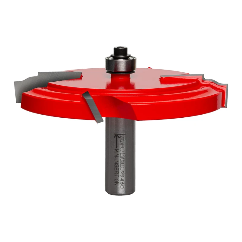 Freud 99-460: 3-1/2" (Dia.) Brick Molding Bit with 1/2" Shank