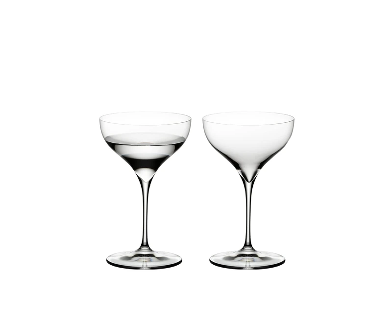 Riedel 6404/17 Grape Martini Glass, Set of 2