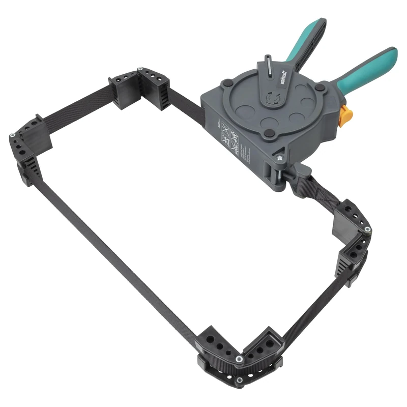 wolfcraft One-Hand Frame Clamp I 3681000 I for Clamping Rectangular workpieces with just one Hand - Image 1
