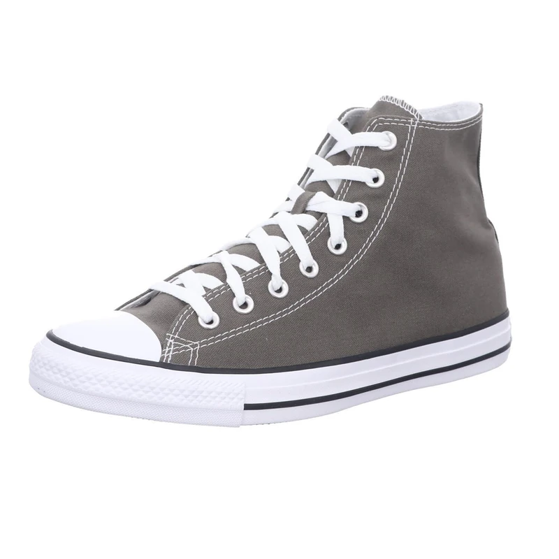 Converse All Star Hi Trainers Charcoal - 11 UK - Image 1