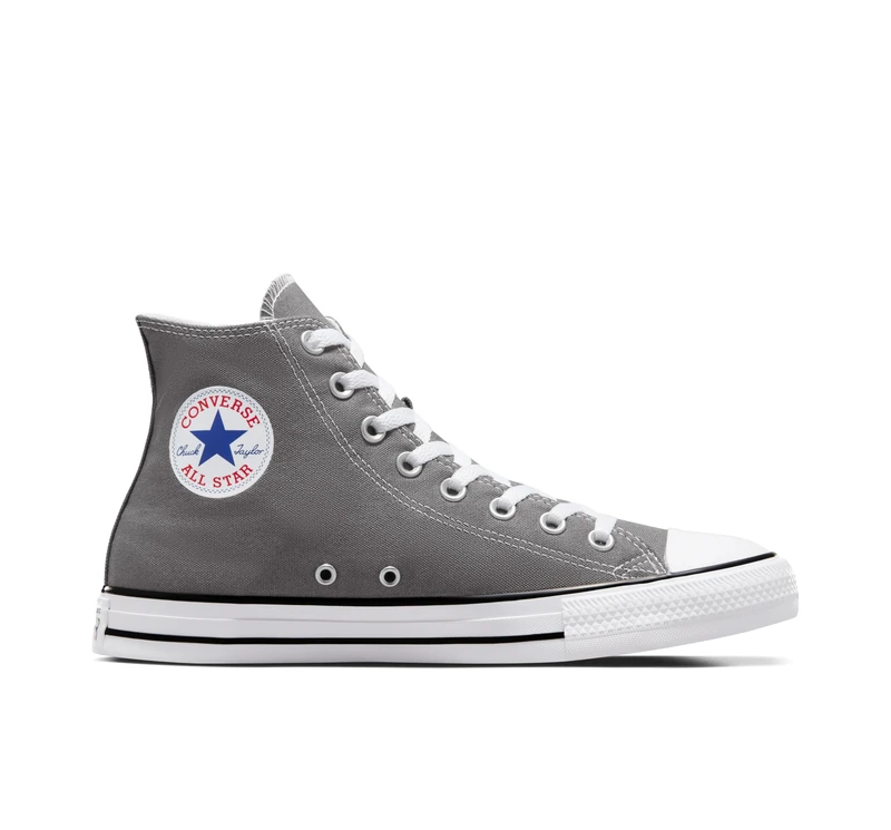 Converse All Star Hi Trainers Charcoal - 10 UK