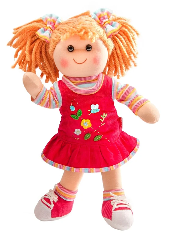Heless Lili Soft Doll - 42 cm Play Doll with Dress