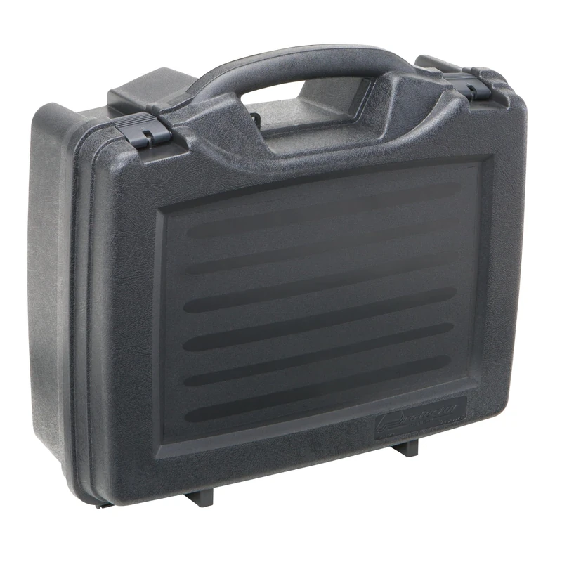 PLANO Protector Series Four-Pistol Case,Protective Case: Pistole, Camera, Lens, Tool and Flight Case -Shock Resistant and Wave Foam Inside