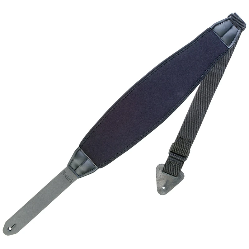 Neotech Mega AX Strap Guitar Strap Black Neoprene