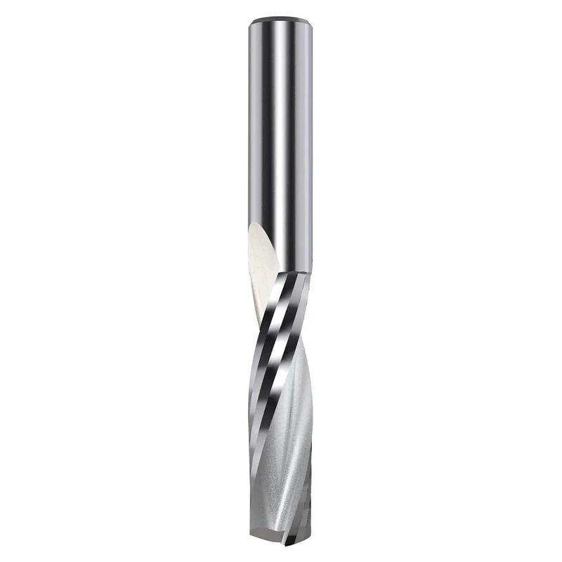 CMT 191.507.11 Solid Carbide Upcut Spiral Bit, 1/2-Inch Diameter by 4-Inch Length, 1/2-Inch Shank