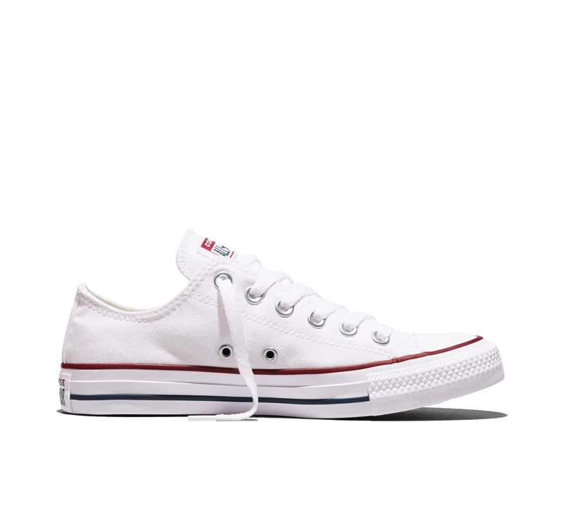 Converse Mens All Star Ox Plimsolls Trainers White 13 UK
