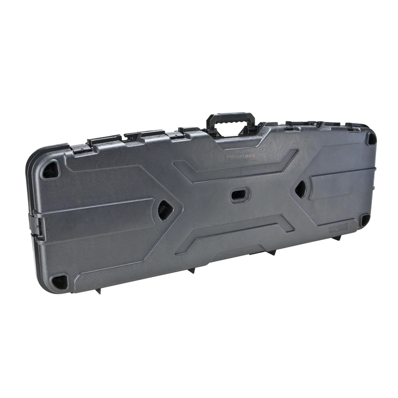 PLANO Pro-Max Double Scoped Rifle Case,Protective Case: Rifle, Camera, Lens, Tool and Flight Case -Shock Resistant and Wave Foam Inside