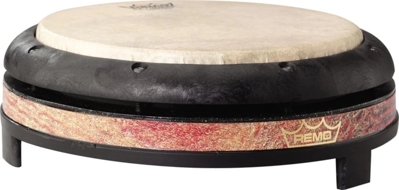 Remo World Percussion Worldwide Collection Tubanito Caldera Red 10x4,5" TU-3410-95
