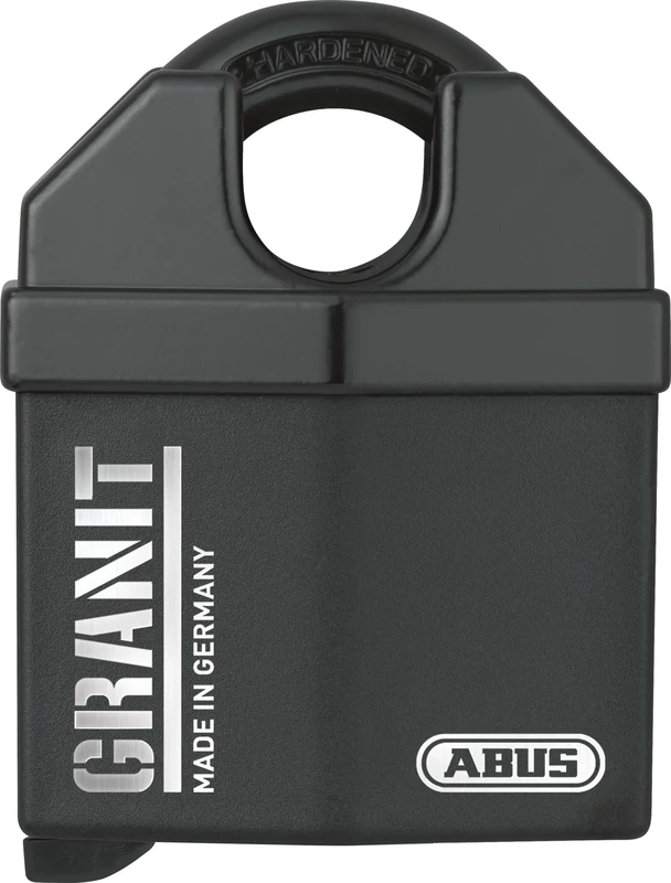 ABUS Granit Padlock 37/60 for Outdoor use – Made of Hardened Special Steel – with Plus disc Cylinder – Security Level 10