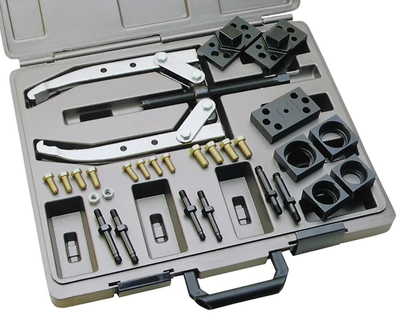 OTC 7057 Heavy-Duty U-Joint Puller Kit for Spicer and Meritor U-Joints