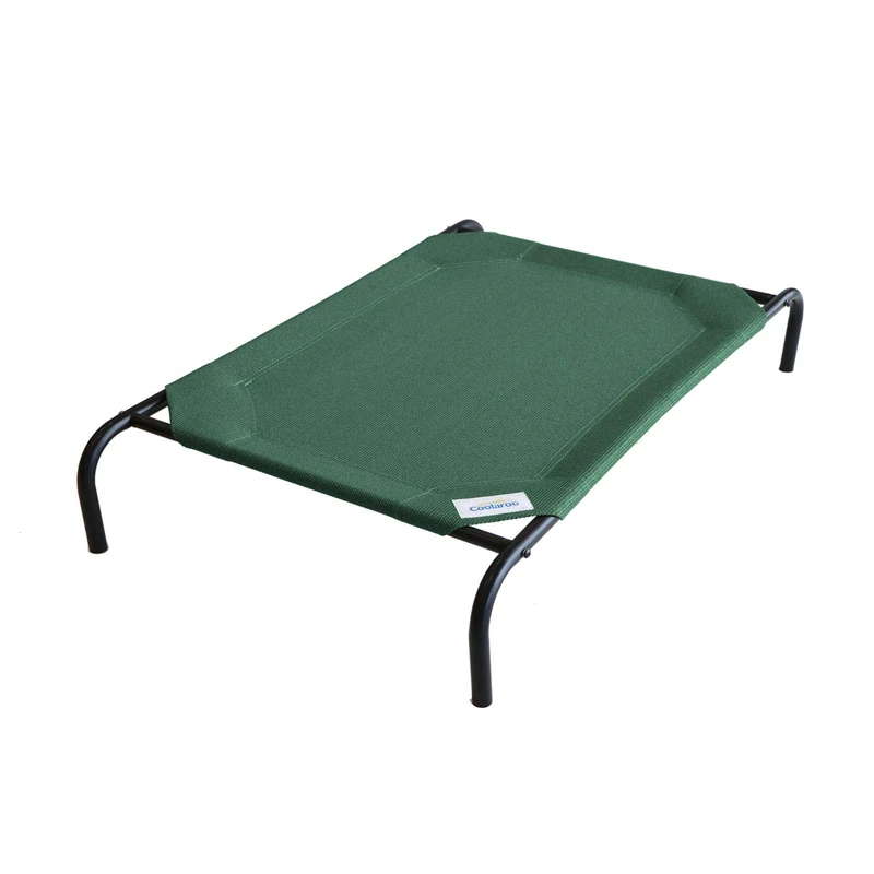 Coolaroo Pet Bed (Large, Green) - Image 1