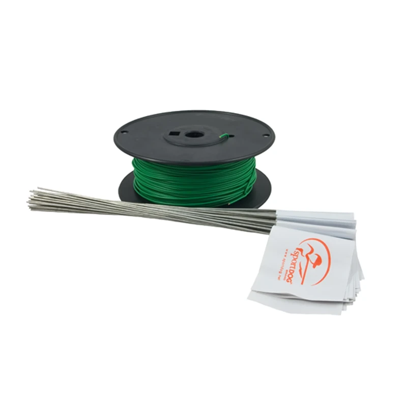 SportDOG Brand Wire & Flag Kit for In-Ground Fence Systems - Additional or Replacement Wire to Expand Your Fence Boundary - Includes Wire, Flags, Wire Connectors, and Splice Capsules