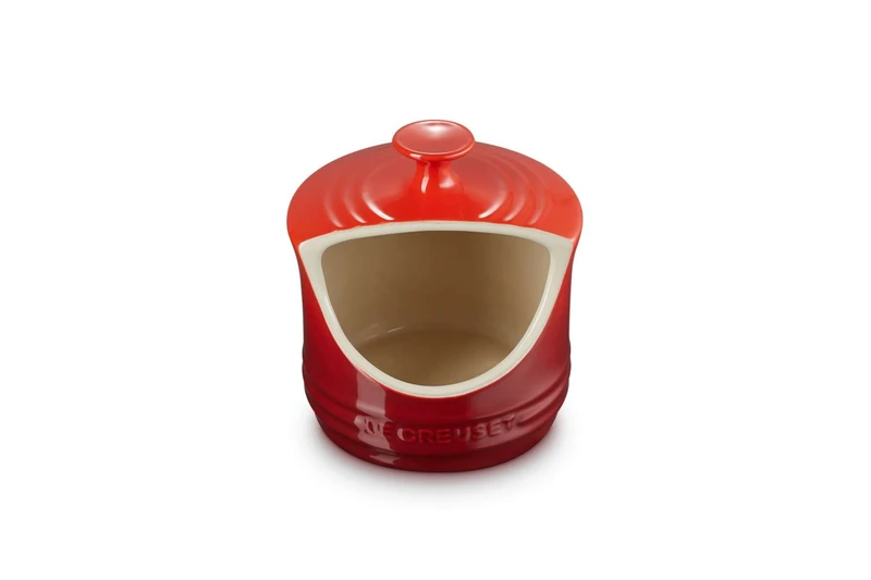 LE CREUSET 300ml Salt Keeper Cerise -Swingtag
