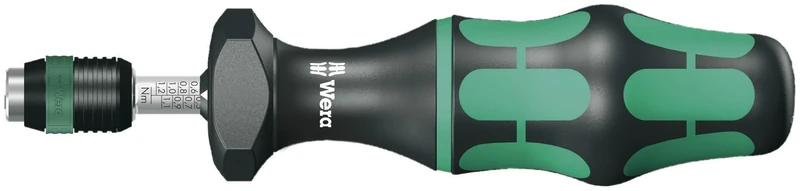 Wera Adjustable Torque Screwdriver 1.2-3.0 Nm