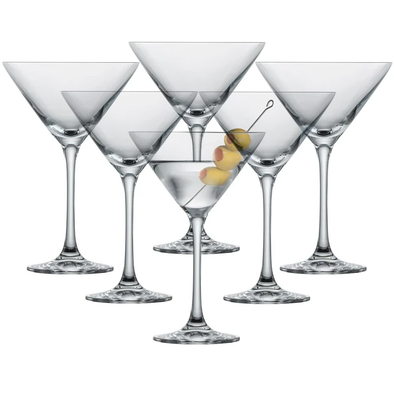 Schott Zwiesel CC685 Classico Martini Glasses, 270 mL (Pack of 6)