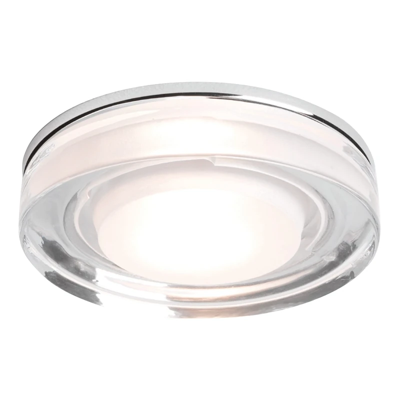 Astro Bathroom Downlight/Recessed Spot Light, Metal, GU10, 6 W, Polished Chrome