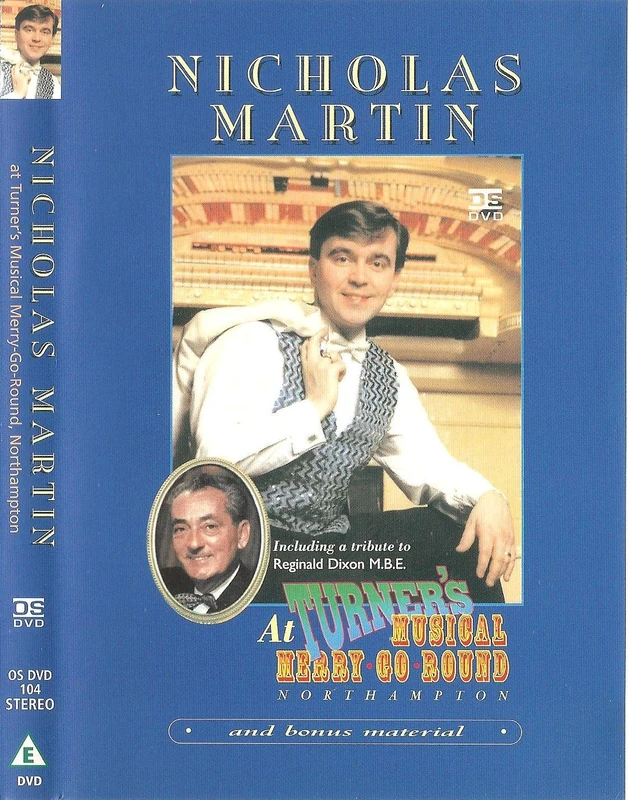 Nicholas Martin: At Turner's Musical Merry-Go-Round [DVD]