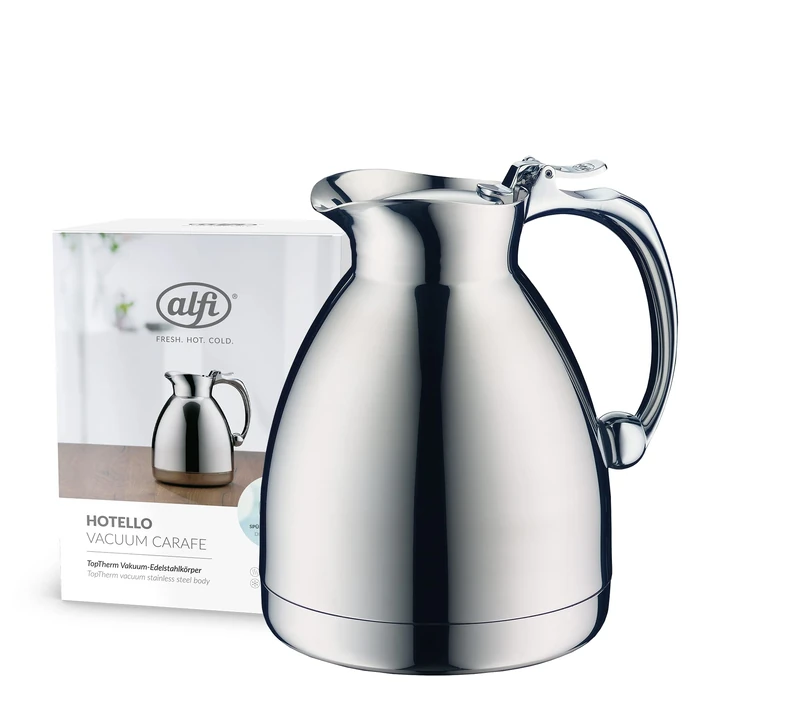 Alfi Hotello Insulated Thermos Can 0.6 L Polished Stainless Steel