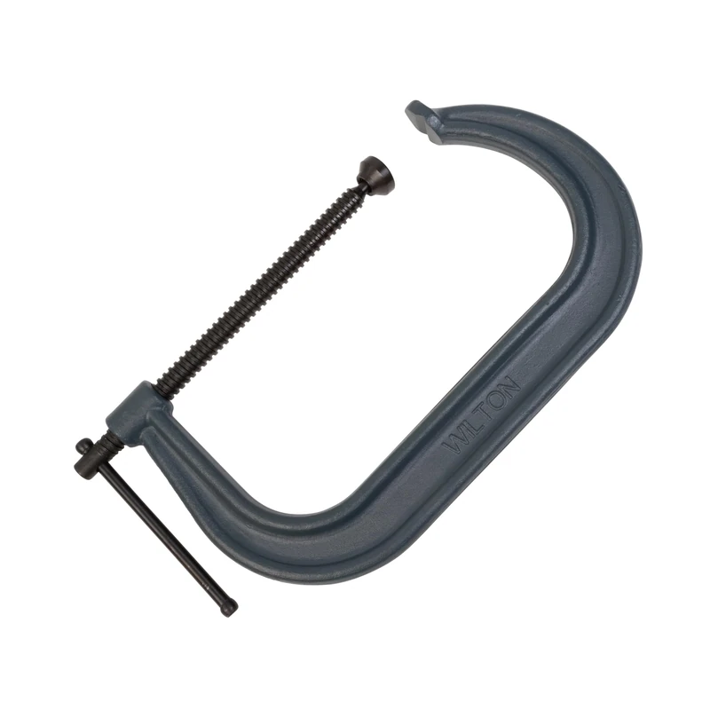 Wilton 14284 410, 400 Series C-Clamp, 2-Inch-10-1/8-Inch Jaw Opening, 6-Inch Throat Depth