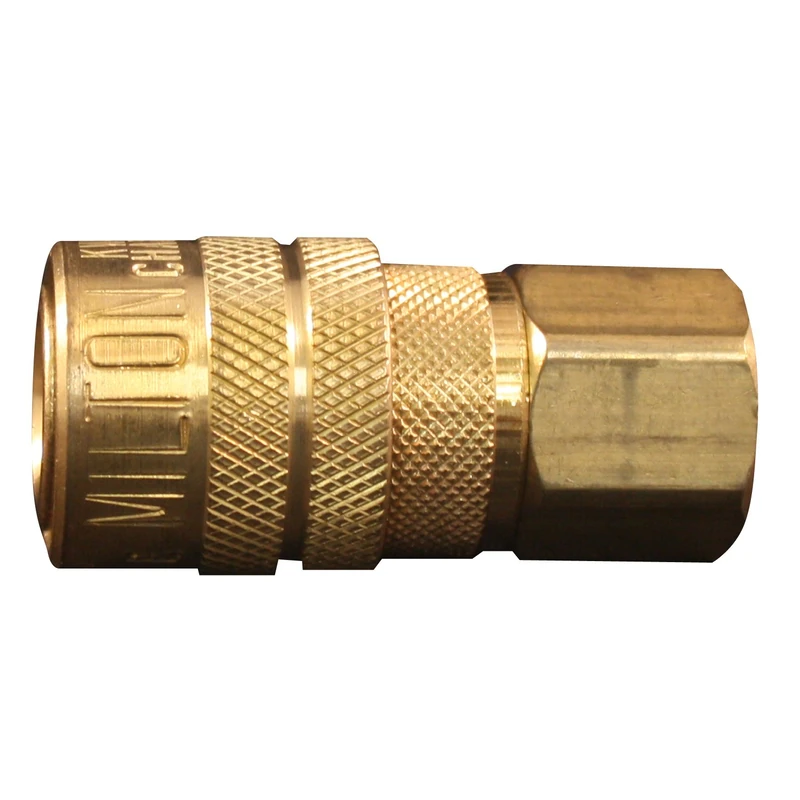 Milton 715 1/4" FNPT M Style Coupler