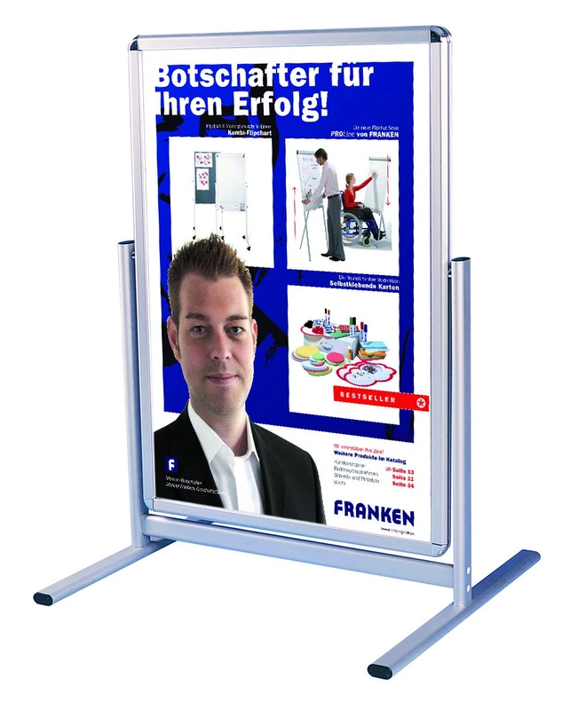 Franken BS1302 Advertisement Board for Outdoor Use A1 - Image 1