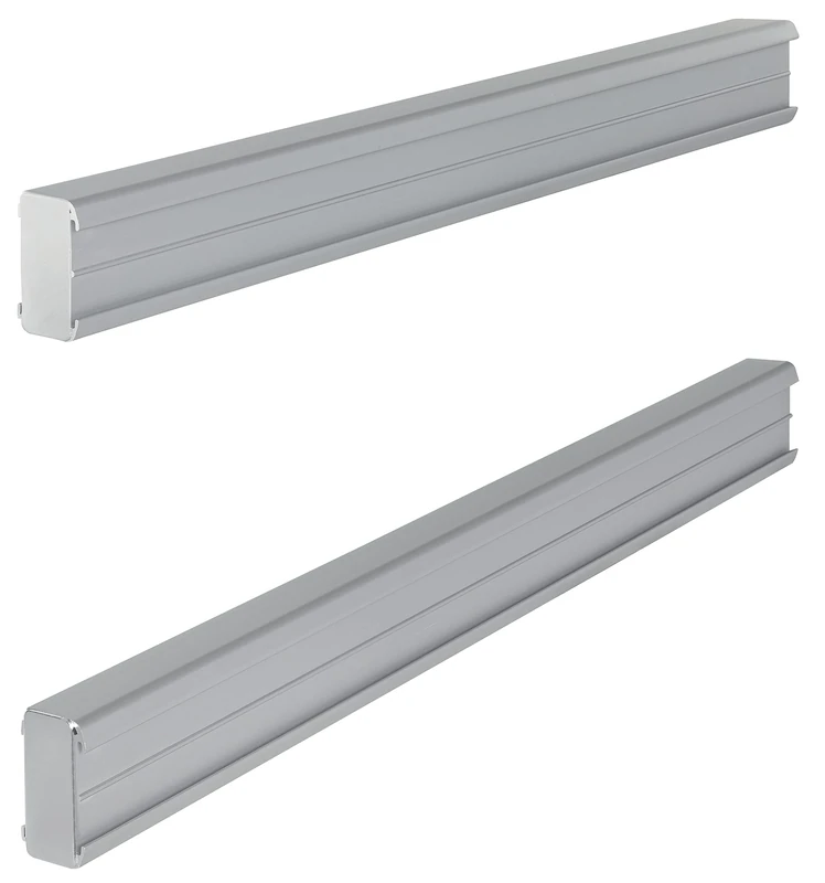 Nobo 1900411 Card Board Accessory Frame Profile for Plug-in System Index 15 Pack of 2