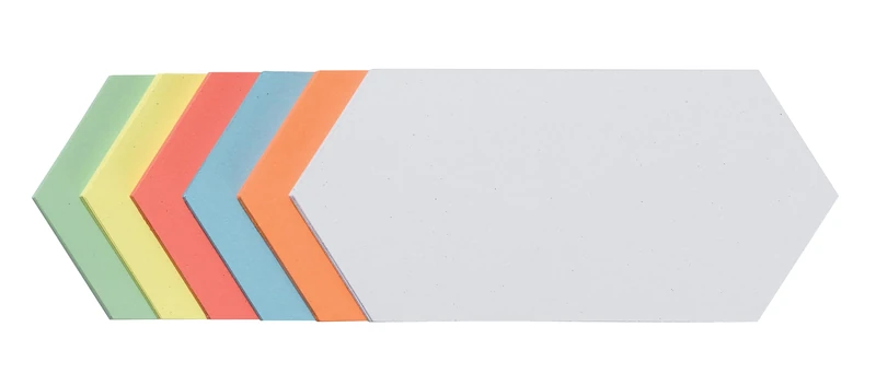 Franken UMZS92099 Presentation Cards Self-Adhesive Pack of 300 Various Colours