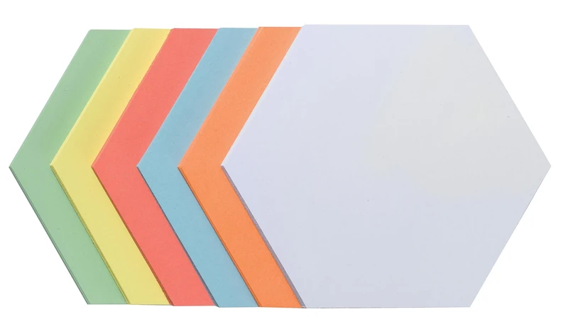 Franken UMZS171999 Presentation Cards Self-Adhesive Pack of 300 Assorted Colours