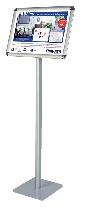 Franken Information Display Stand, A3, Landscape