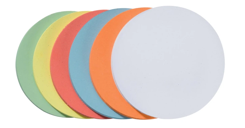 Franken UMZS1499 Presentation Cards Self-Adhesive Pack of 300 Various Colours