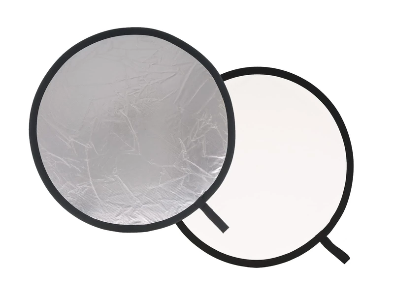 Lastolite 75cm Reflector - Silver/White - Image 1
