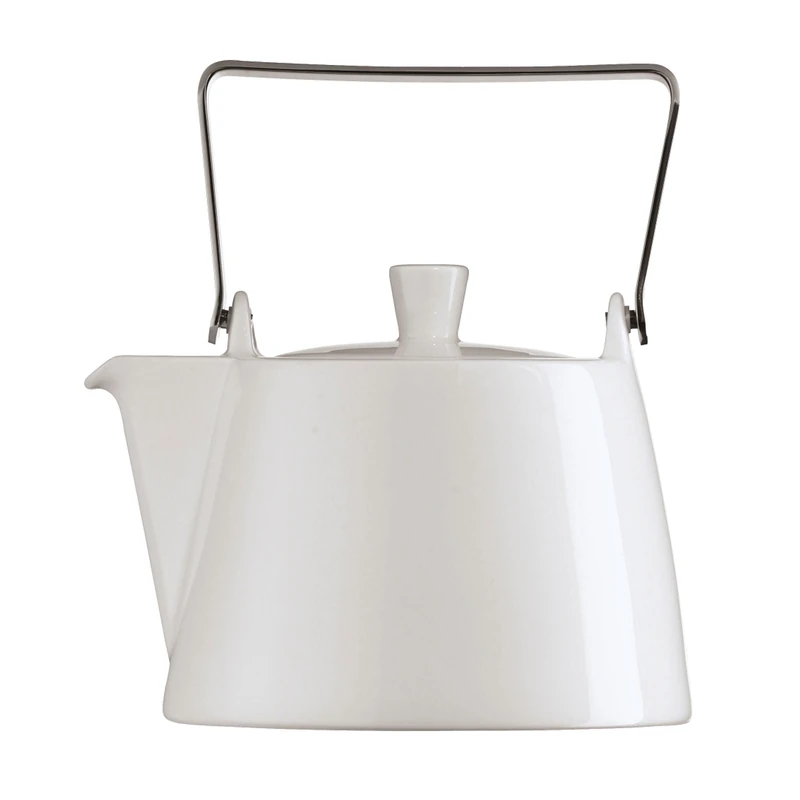 Rosenthal Arzberg Tric White Teapot - 1.15L for 6 People